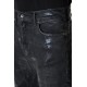 3X LM219 JEANS Black