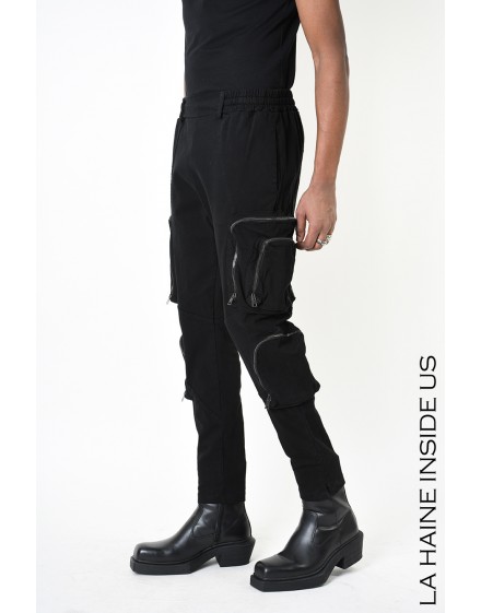 3B LM190 TROUSER Black