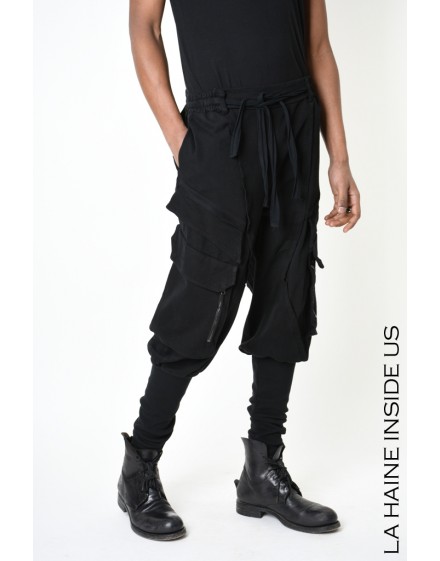 3B LM191 TROUSER Black