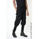 3B LM191 PANTALONE Nero