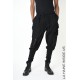 3B LM191 PANTALONE Nero