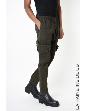 3B LM192 PANTALONE Verde