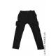 3B LM192 PANTALONE Nero