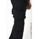 3B LM192 PANTALONE Nero