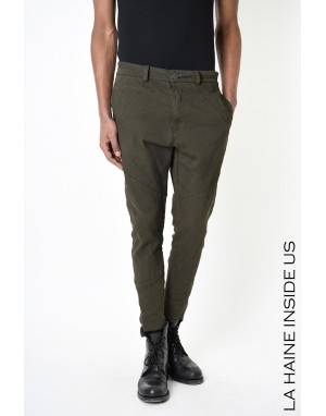 3B LM228 PANTALONE Verde