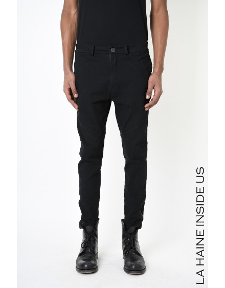 3B LM228 TROUSER Black