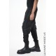 3B LM189 PANTALONE Nero