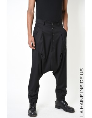 3B LM195 PANTALONE Nero