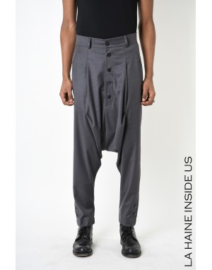 3B LM195 PANTALONE Grigio