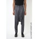 3B LM195 PANTALONE Grigio