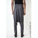 3B LM195 PANTALONE Grigio