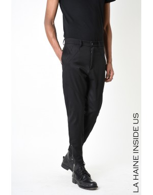 3B LM198 PANTALONE Nero