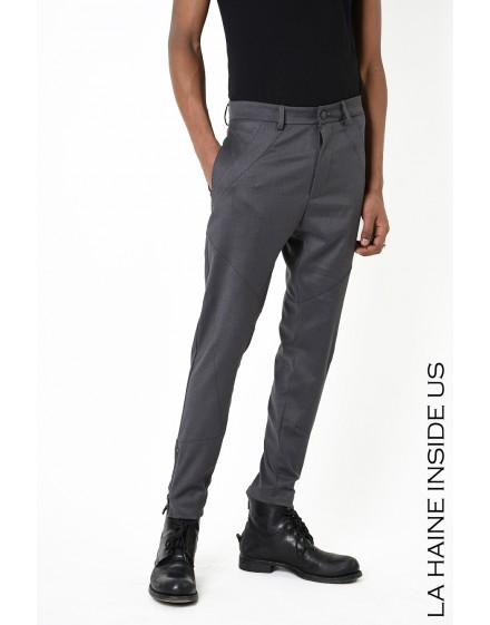 3B LM198 TROUSER Grey