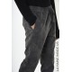 3B LM271 PANTALONE Nero