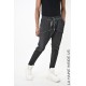 3B LM199 PANTALONE Nero