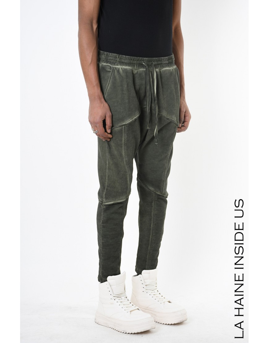 La haine inside us 3B LM199 PANTALONE Verde