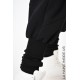 3B LM202 PANTALONE UNISEX U Nero