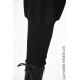 3B LM202 PANTALONE UNISEX D Nero