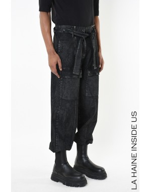 4B LW880 TROUSER UNISEX U Black