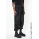 4B LW880 PANTALONE UNISEX U Nero