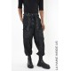 4B LW880 PANTALONE UNISEX U Nero