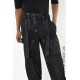 4B LW880 PANTALONE UNISEX U Nero