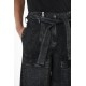 4B LW880 PANTALONE UNISEX U Nero