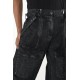 4B LW880 PANTALONE UNISEX U Nero