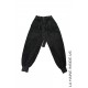 4B LW880 PANTALONE UNISEX U Nero