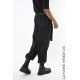 4B LW880 PANTALONE UNISEX U Nero