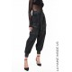 4B LW880 TROUSER UNISEX D Black