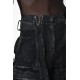 4B LW880 PANTALONE UNISEX D Nero