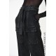 4B LW880 PANTALONE UNISEX D Nero