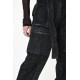 4B LW880 PANTALONE UNISEX D Nero