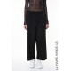 4M LW955 TROUSER UNISEX D Black