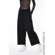 4M LW955 TROUSER UNISEX D Black