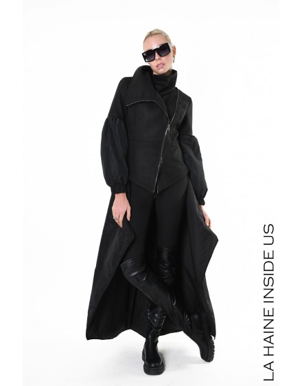 4B LW837 COAT Black