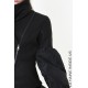 4B LW837 COAT Black