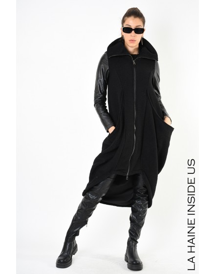 4B LW799 CAPPOTTO Nero