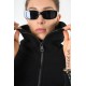 4B LW799 CAPPOTTO Nero