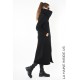 4B LW798 CAPPOTTO Nero