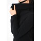 4B LW798 CAPPOTTO Nero