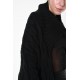 4M LW962 CAPPOTTO Nero