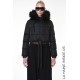 4P LW938 DOWN COAT Black