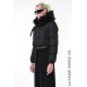 4P LW938 DOWN COAT Black