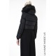 4P LW938 DOWN COAT Black