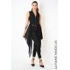 4B LW532 GILET Nero