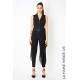 4B LW532 GILET Nero