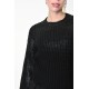 4K LW865 SWEATER Black