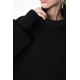 4M LW961 SWEATER Black